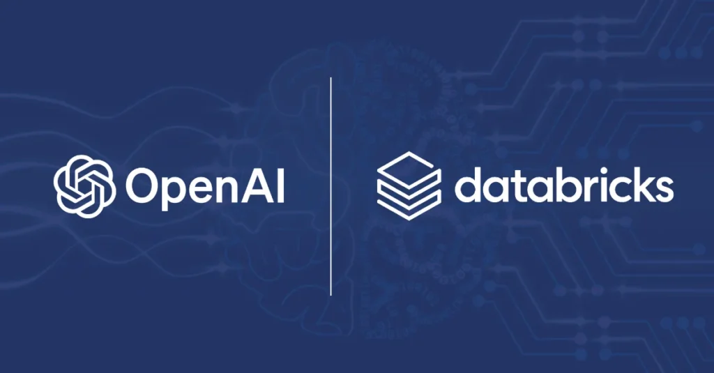 Databricks y OpenAI se están asociando para ofrecer una IA empresarial eficaz