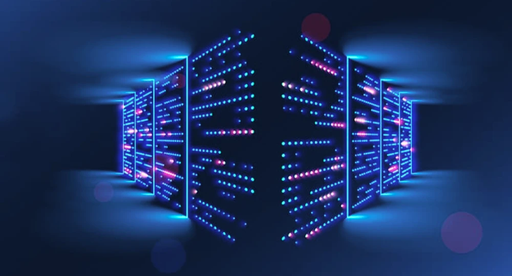 Diagrama de arquitectura de un Data Warehouse con capas ETL, almacenamiento OLAP y herramientas BI