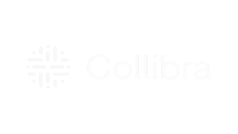 logo collibra white