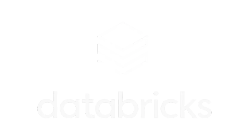 logo databriks white
