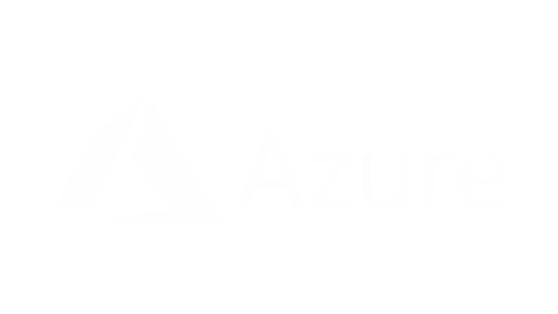 logo microsoft azure white