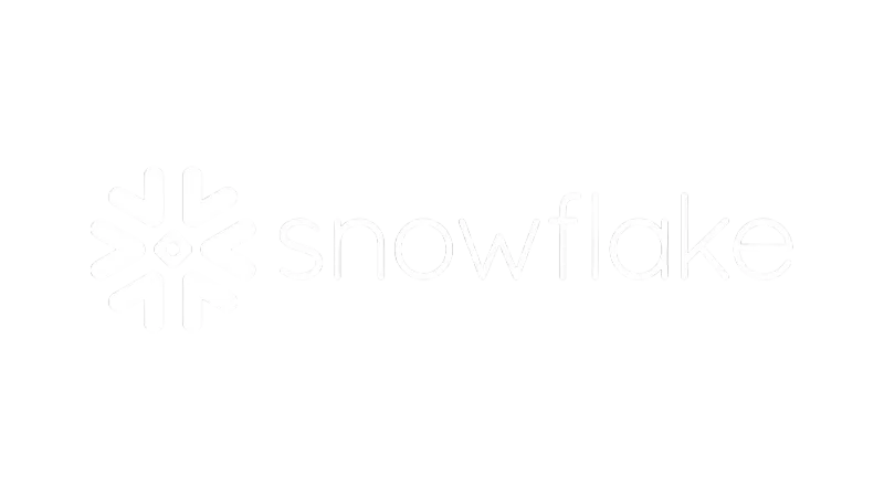 logo snowflake white