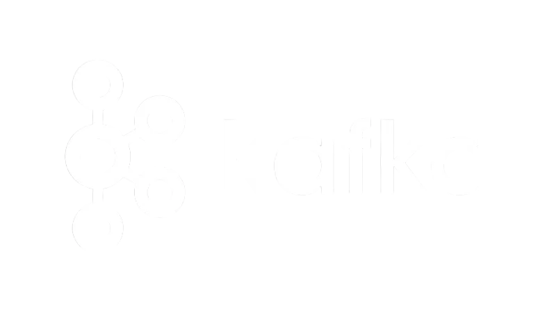 logo apache kafka white