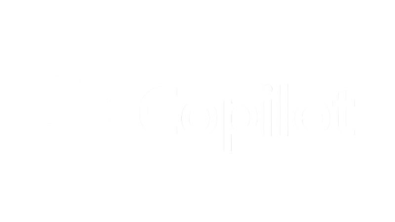logo copilot white