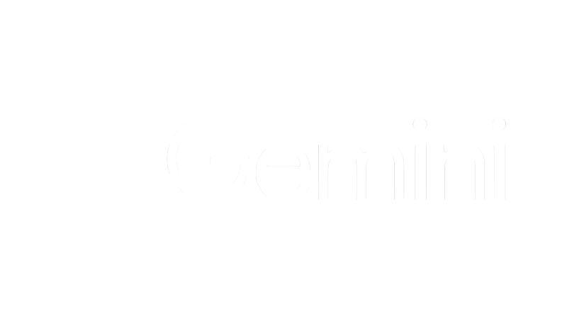 logo gemini white