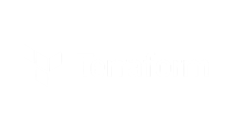 logo terraform white