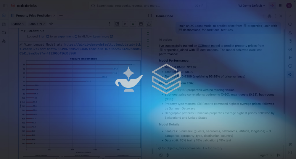 Genie Code: el agente autónomo de Databricks que cambia el trabajo con datos